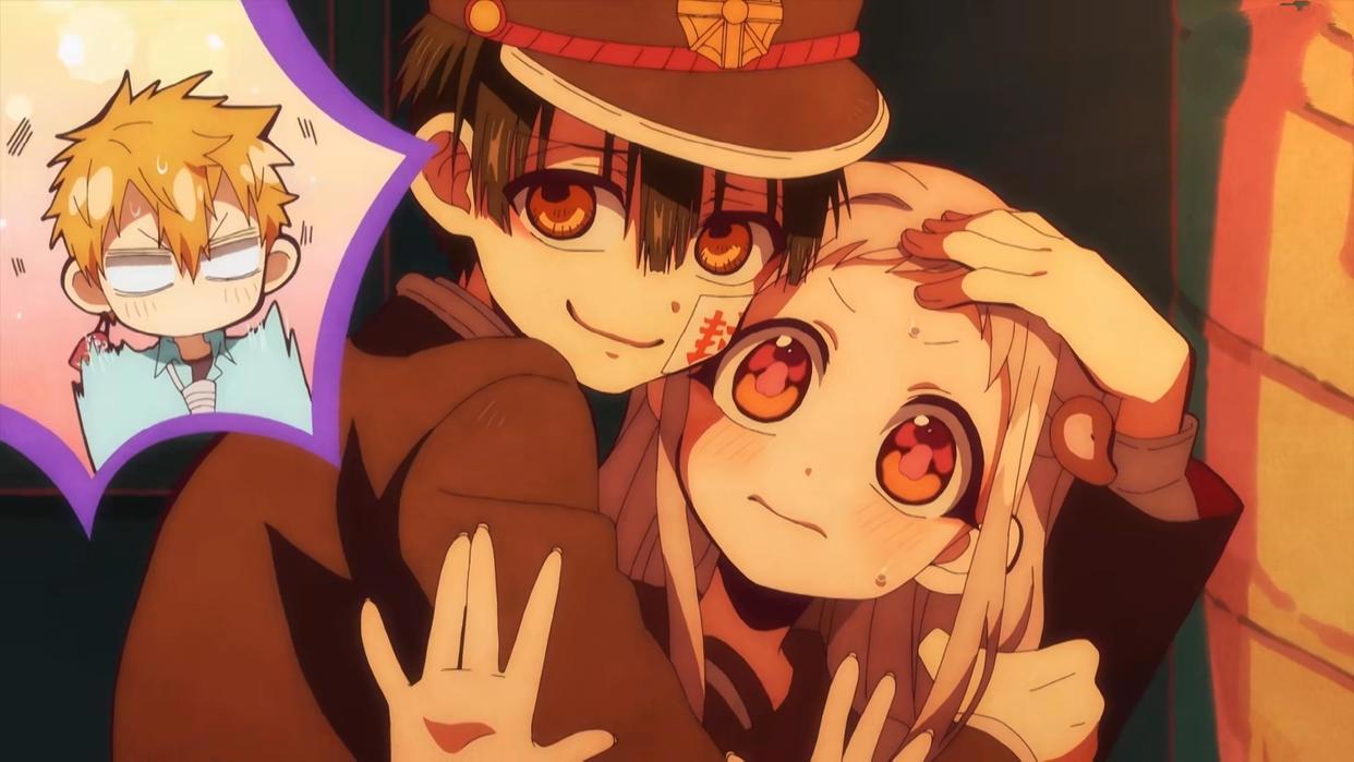 地缚少年花子君：给源光颁发“最有礼貌少年奖”，花子君同意吗