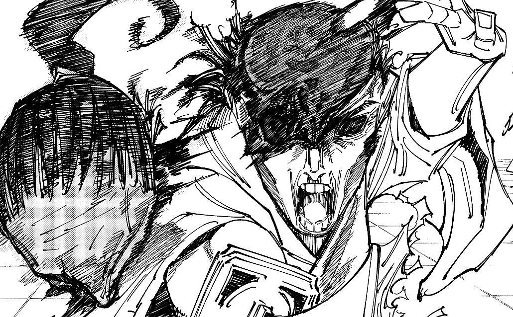 “渣爹”从天而降，禅院真希进化，最强天与咒缚重回人间