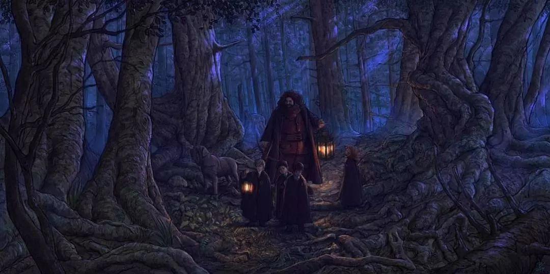 如果《哈利波特》出动画，你是否期待？一组精美插画还原魔法世界