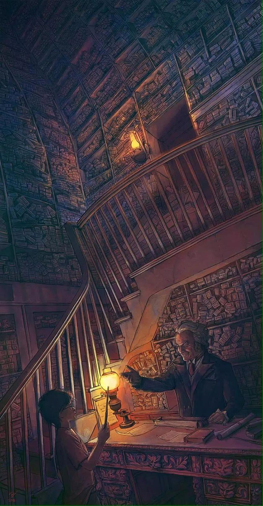 如果《哈利波特》出动画，你是否期待？一组精美插画还原魔法世界