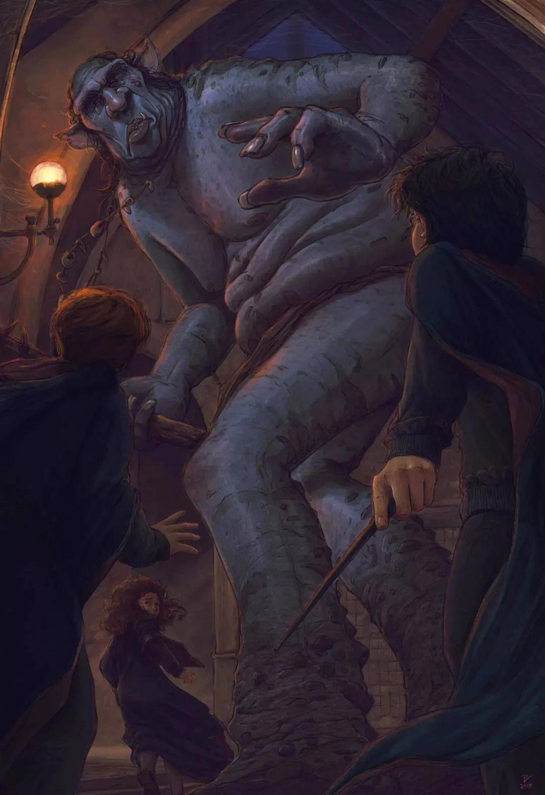 如果《哈利波特》出动画，你是否期待？一组精美插画还原魔法世界