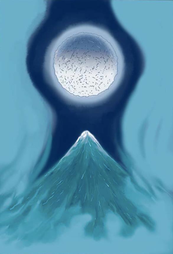 独家丨刘慈欣科幻漫画再上新：宇宙之外，是什么？