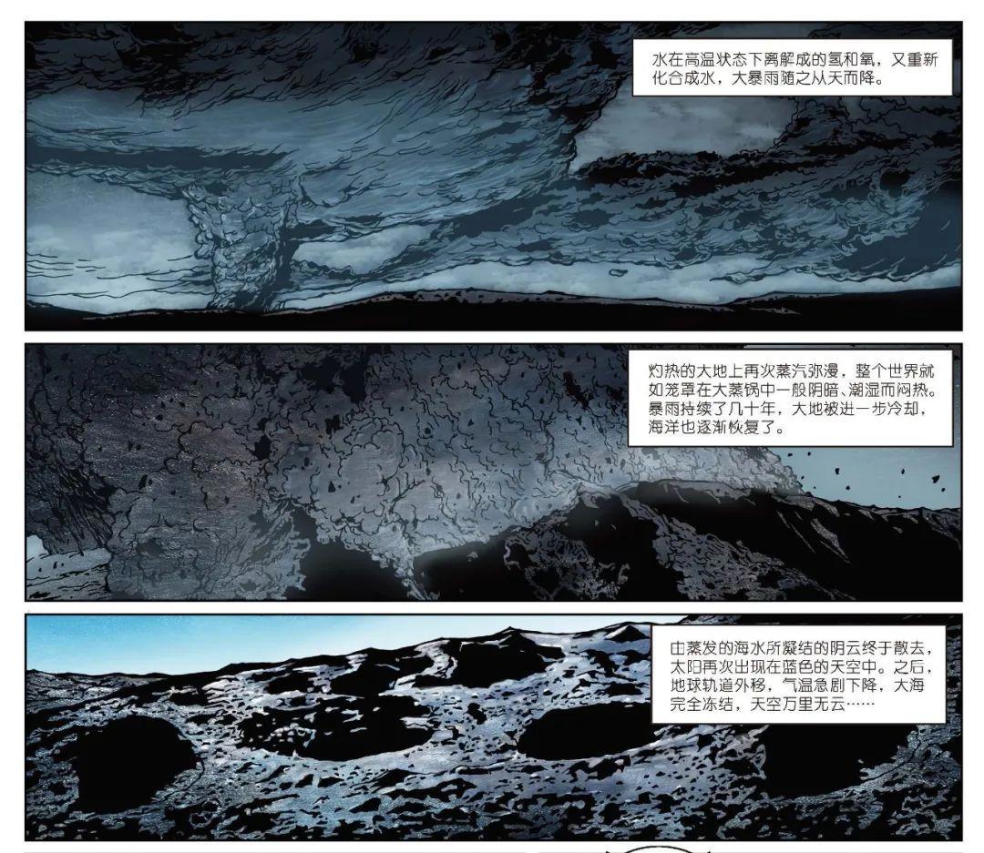 独家丨刘慈欣科幻漫画再上新：宇宙之外，是什么？