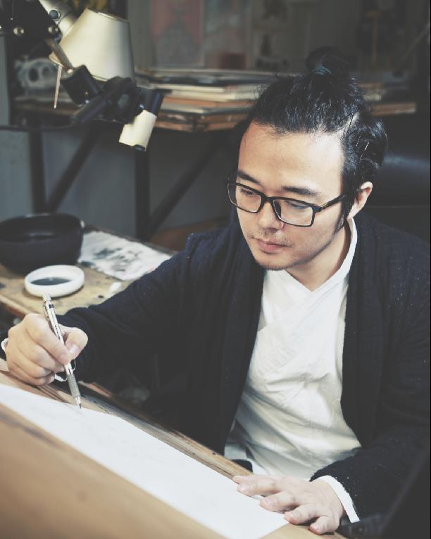 独家丨刘慈欣科幻漫画再上新：宇宙之外，是什么？