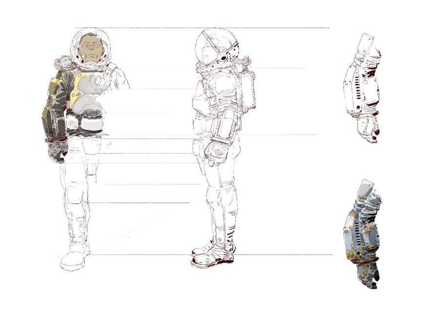 独家丨刘慈欣科幻漫画再上新：宇宙之外，是什么？