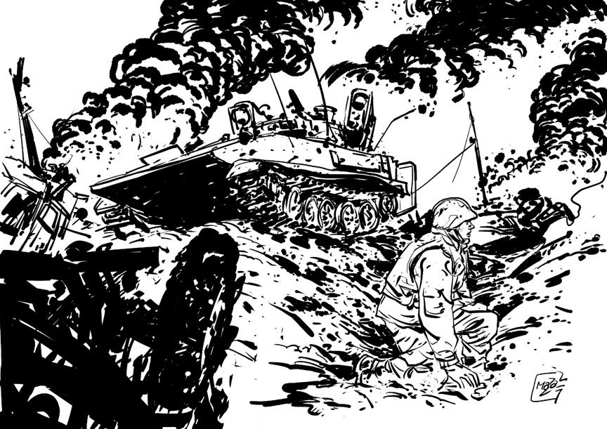 独家丨刘慈欣科幻漫画再上新：宇宙之外，是什么？