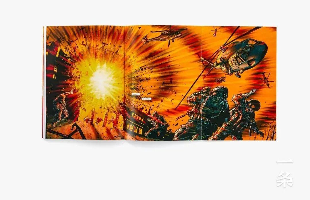 独家丨刘慈欣科幻漫画再上新：宇宙之外，是什么？