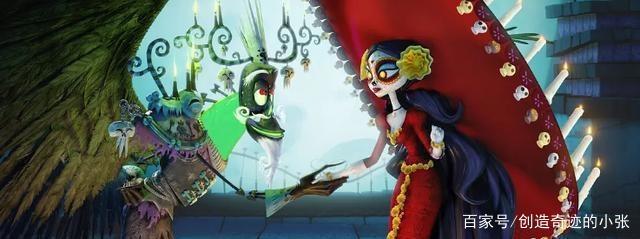 重新定义《生命之书》一部关于文化遗产的动画片