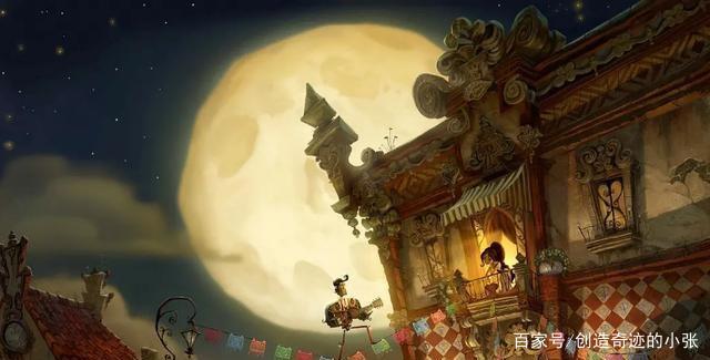 重新定义《生命之书》一部关于文化遗产的动画片