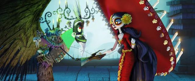 《生命之书》重新定义“死亡之地”一部关于文化传承的动画电影