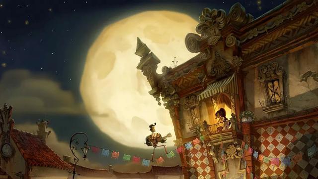 《生命之书》重新定义“死亡之地”一部关于文化传承的动画电影