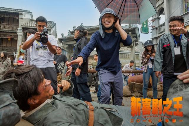 28亿为《疯狂外星人》保底，主演另一影片，他成春节档最大的赢家