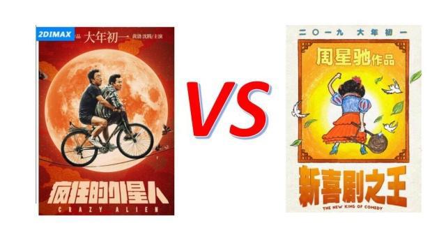 《疯狂外星人》VS《新喜剧之王》都是喜剧，票房天差地别！