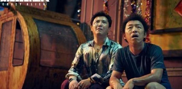 《疯狂外星人》票房破亿后，评分却逐渐下降，还被吐槽浪费阵容