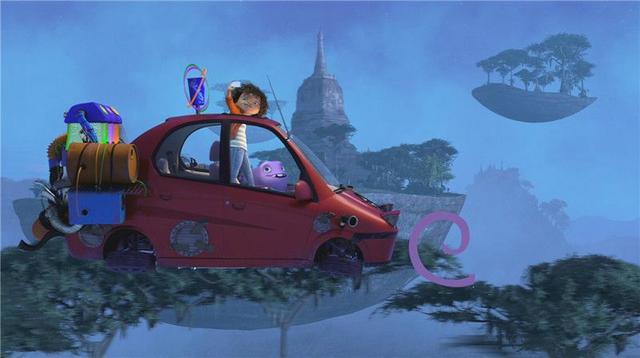 科幻动画片《疯狂外星人》曝环游世界版剧照