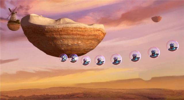 科幻动画片《疯狂外星人》曝环游世界版剧照