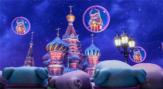 科幻动画片《疯狂外星人》曝环游世界版剧照