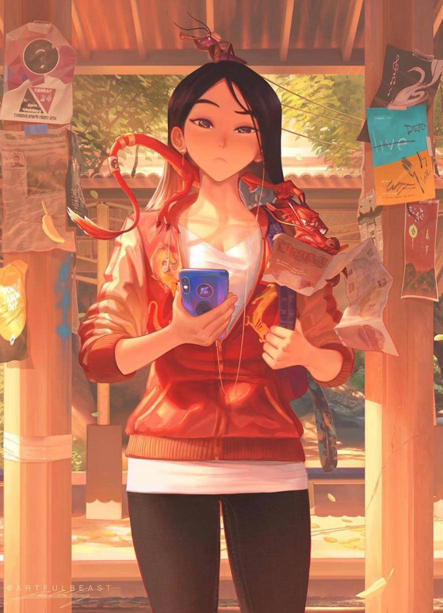 《火影》对应哪位迪士尼公主？雏田是安娜公主，而艾莎居然是她