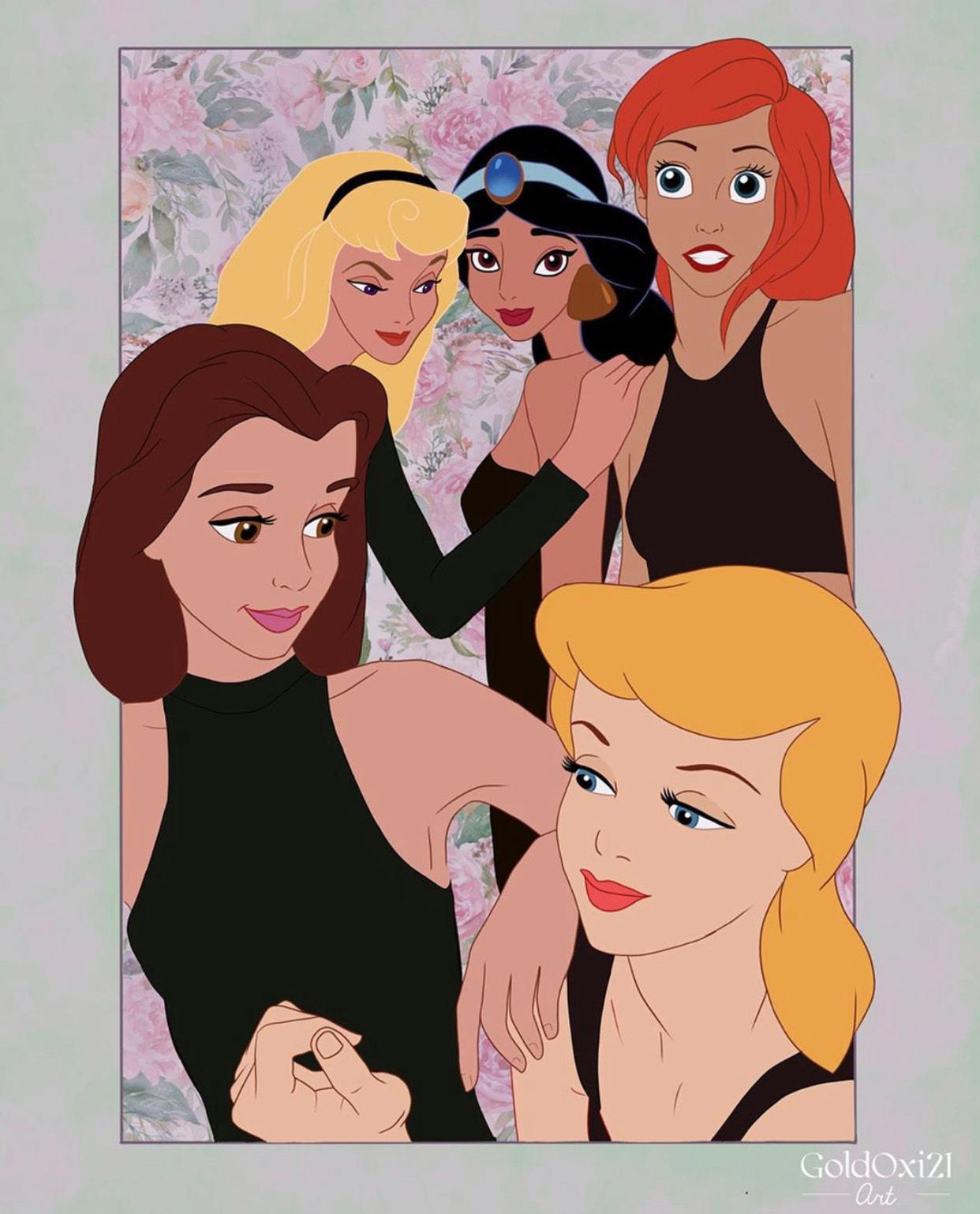 迪士尼公主的“婚礼现场”，睡美人最有少女心，反派也来凑热闹