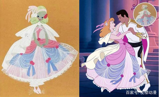 当迪士尼公主用原草稿，艾莎原设定太辣眼，白雪草图就显得有点老