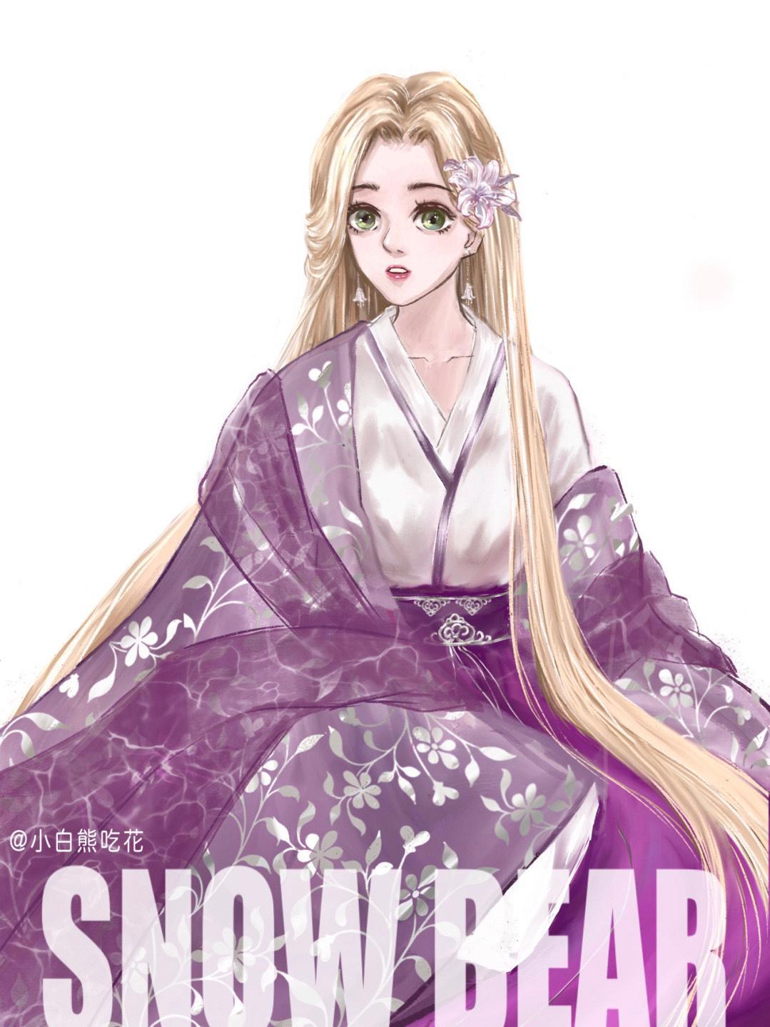 古风版迪士尼公主，茉莉公主化身大漠美人，灰姑娘上演嫦娥奔月