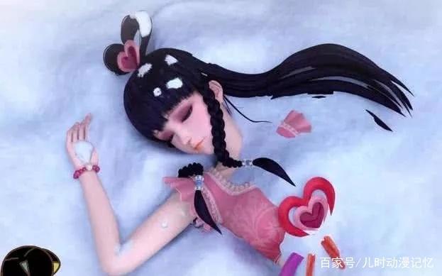 叶罗丽：当仙子们变成睡美人！冰公主让人心疼，她变成女神！