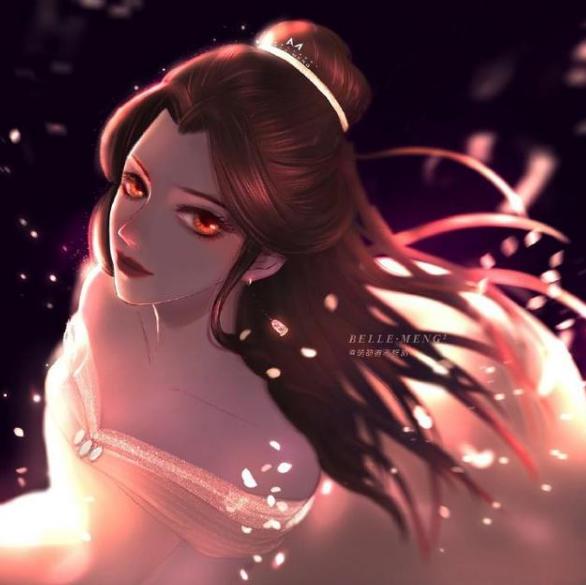 当迪士尼公主在唯美画风下，爱丽儿耳环引人注目，睡美人像小天使