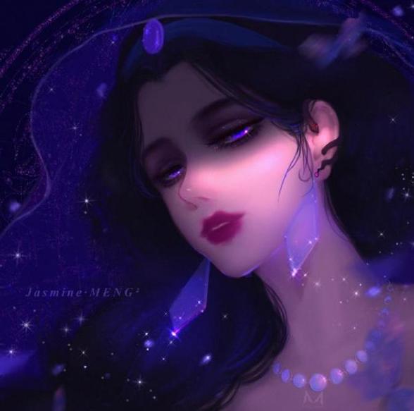 当迪士尼公主在唯美画风下，爱丽儿耳环引人注目，睡美人像小天使