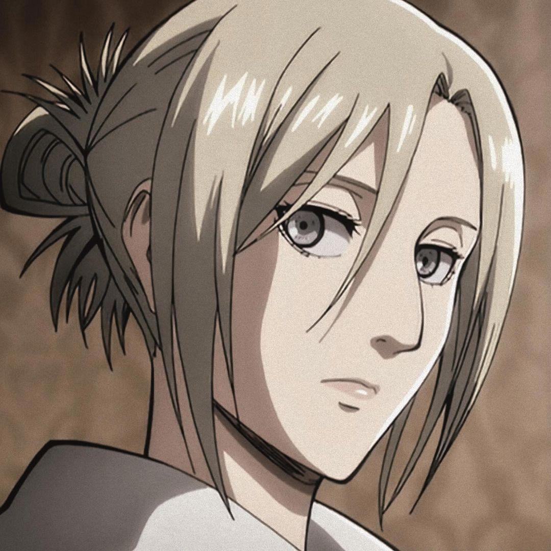 《进击的巨人》阿尼·利昂纳德，充满争议的睡美人，动漫头像壁纸