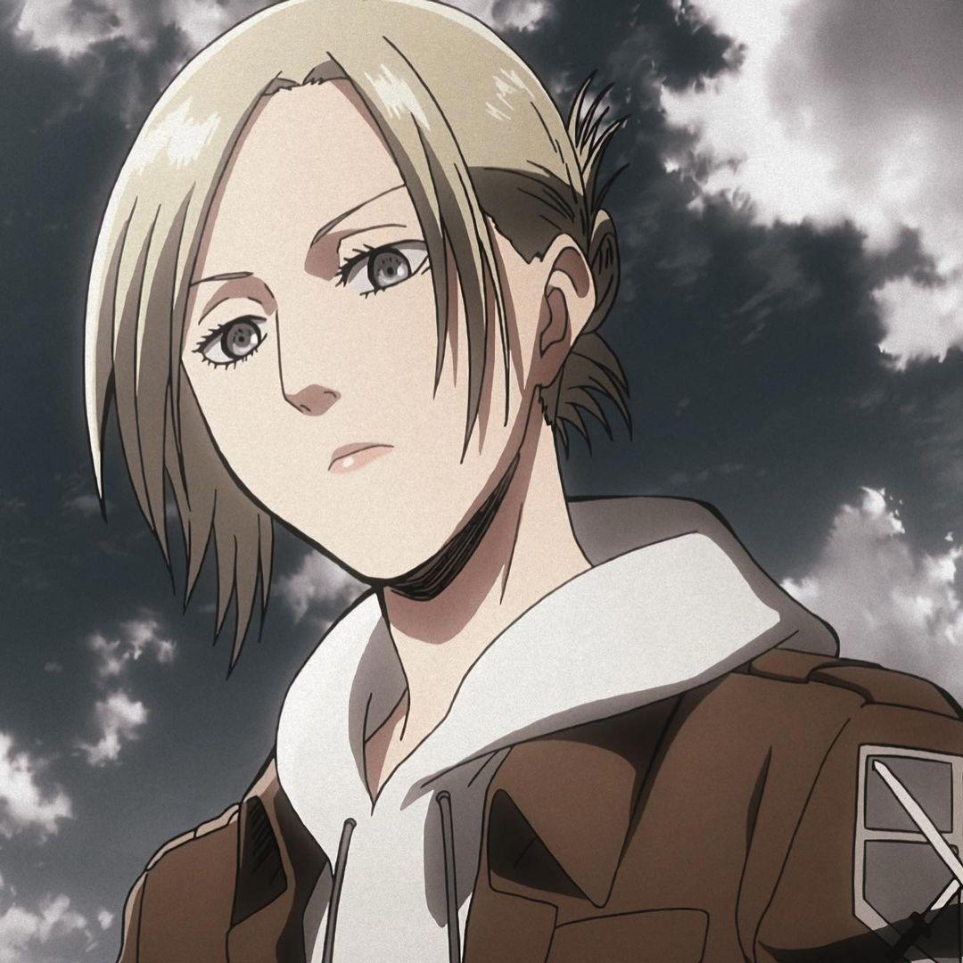 《进击的巨人》阿尼·利昂纳德，充满争议的睡美人，动漫头像壁纸