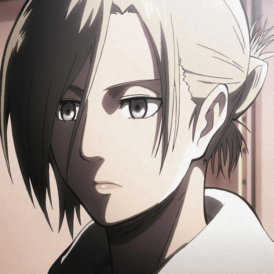 《进击的巨人》阿尼·利昂纳德，充满争议的睡美人，动漫头像壁纸