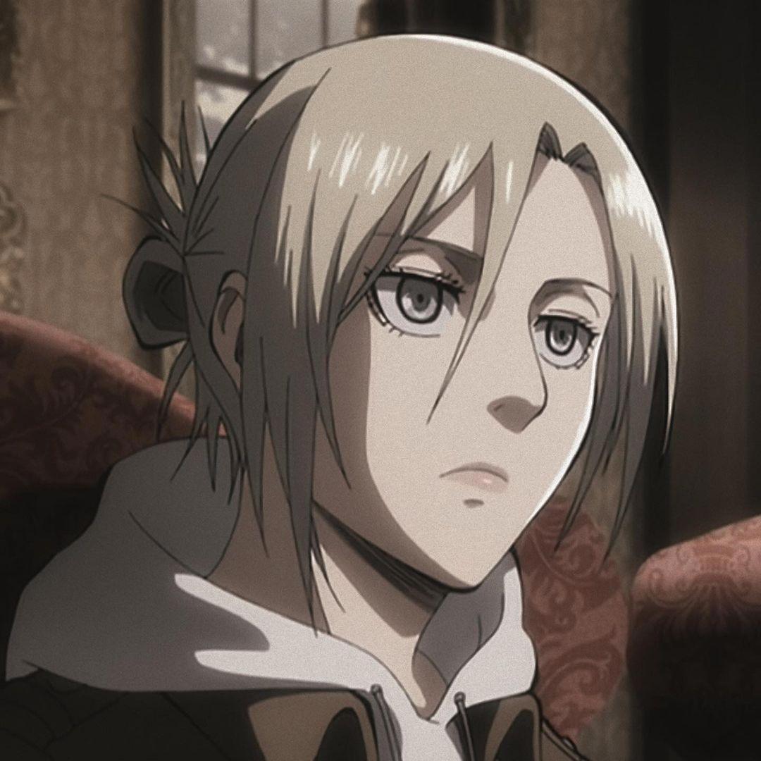 《进击的巨人》阿尼·利昂纳德，充满争议的睡美人，动漫头像壁纸