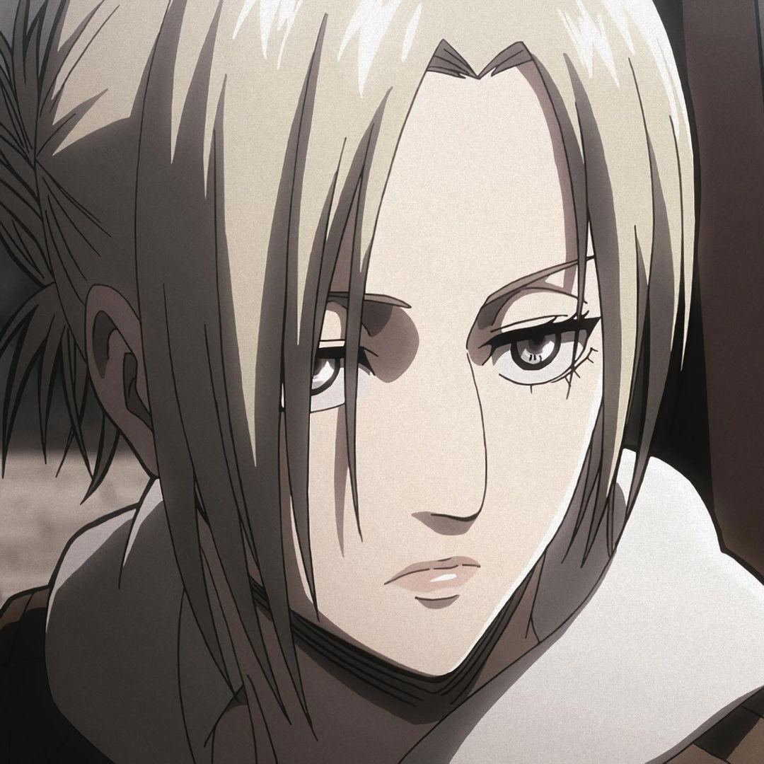 《进击的巨人》阿尼·利昂纳德，充满争议的睡美人，动漫头像壁纸