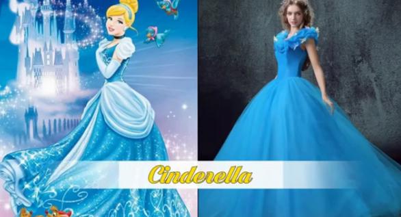 迪士尼公主的相关cos，睡美人甜美还原，茉莉公主身材被嘲笑