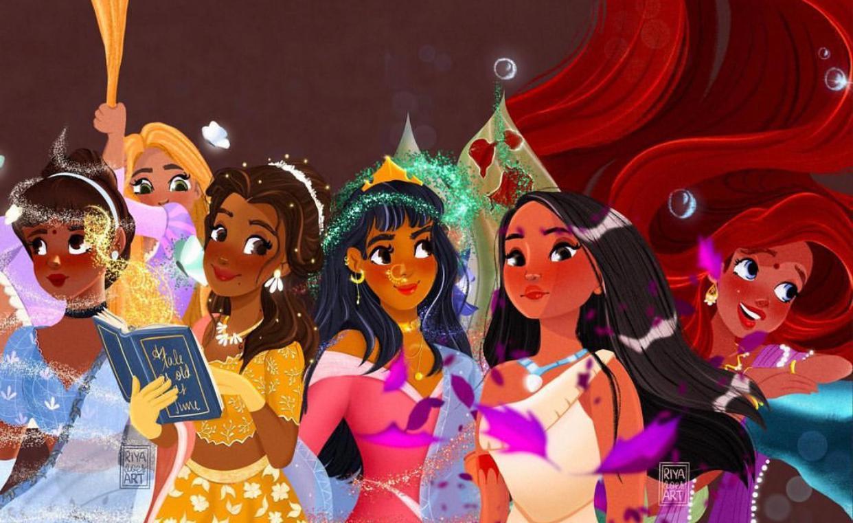 爱洛凭什么是“最美的迪士尼公主”？因为她的原型颠覆了传统的美