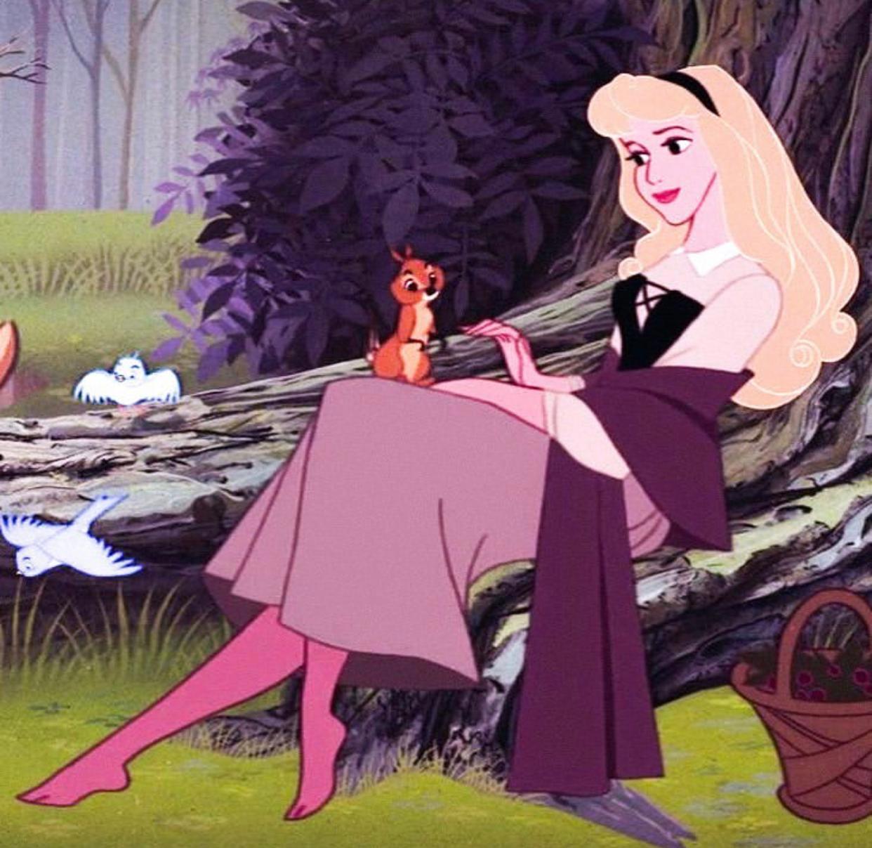 爱洛凭什么是“最美的迪士尼公主”？因为她的原型颠覆了传统的美