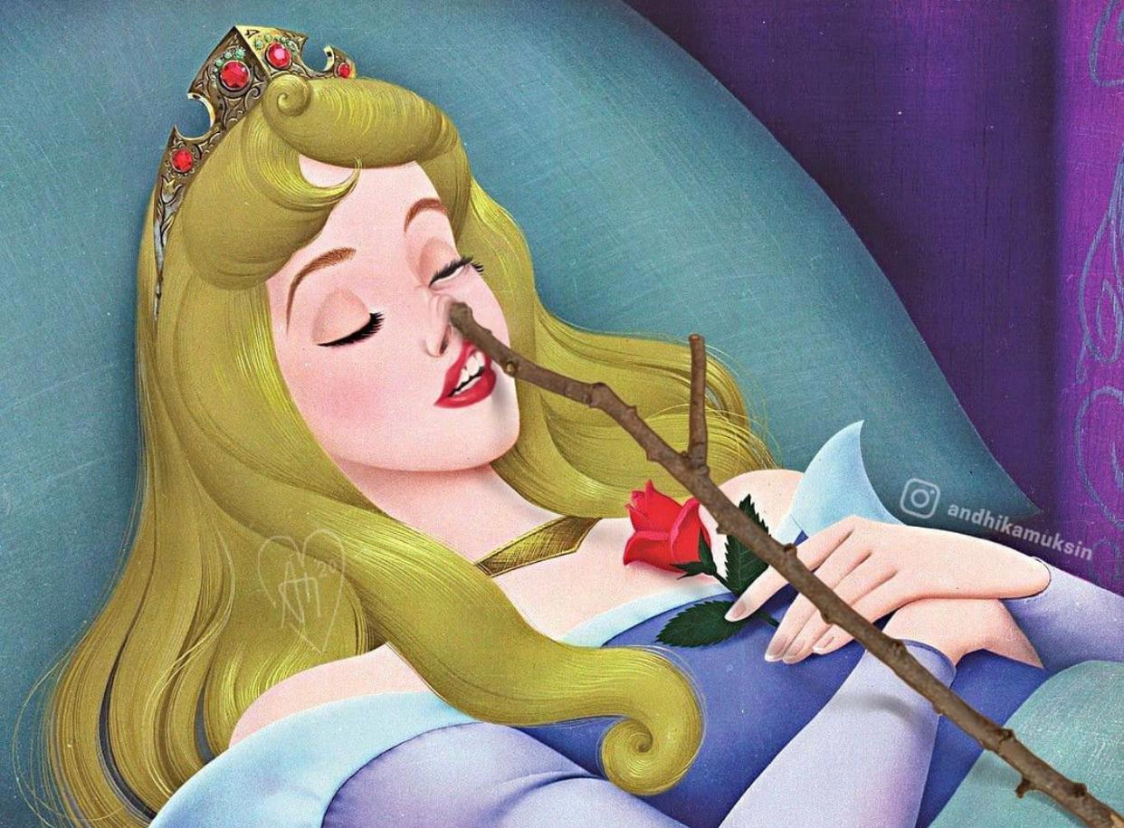 爱洛凭什么是“最美的迪士尼公主”？因为她的原型颠覆了传统的美