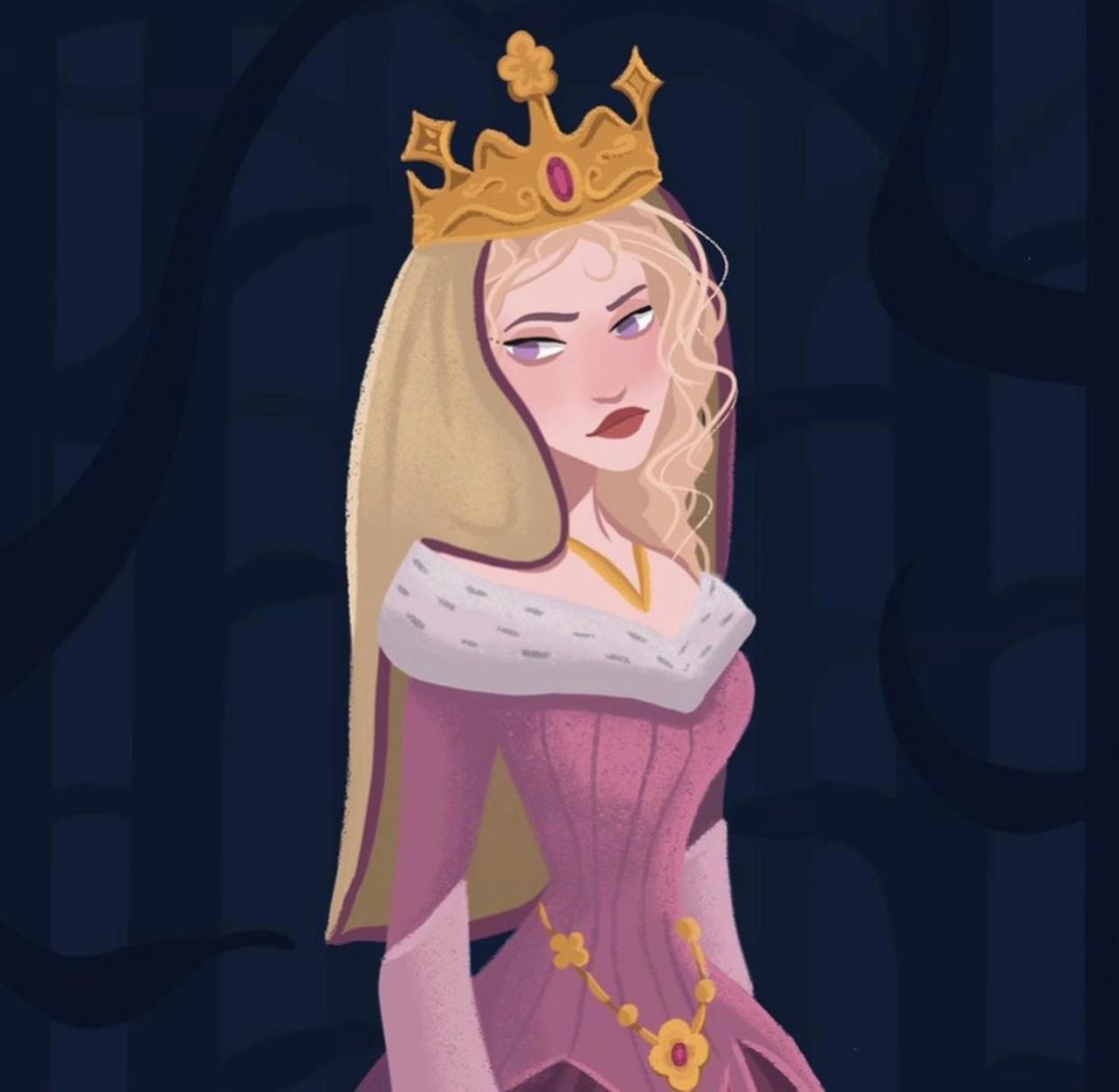 爱洛凭什么是“最美的迪士尼公主”？因为她的原型颠覆了传统的美