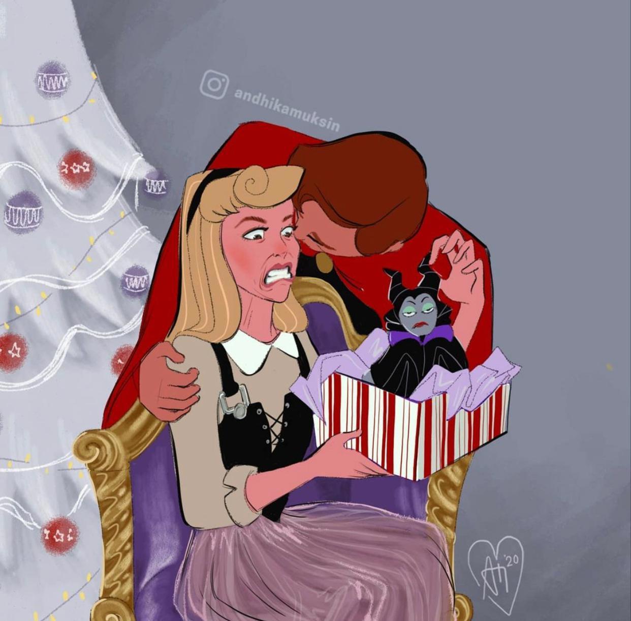 爱洛凭什么是“最美的迪士尼公主”？因为她的原型颠覆了传统的美