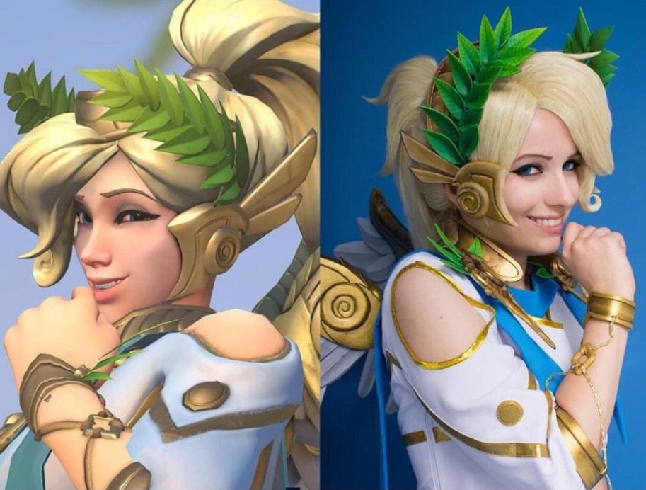 这是我见过最还原的睡美人cos，简直神仙颜值，太绝美了