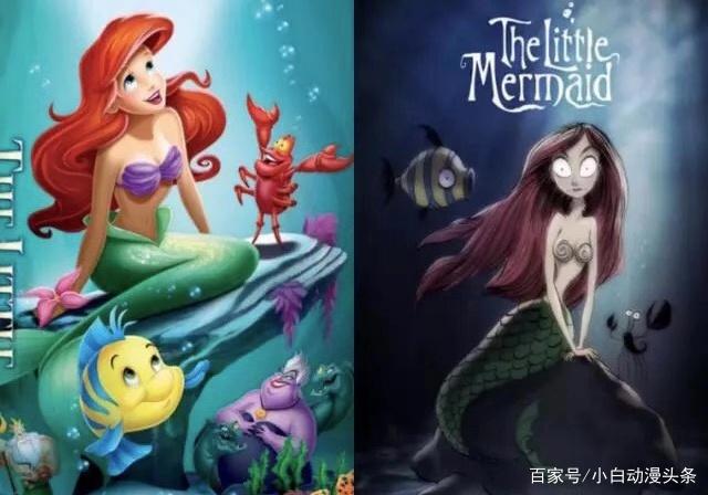 当迪士尼众人黑化后，白雪公主画风崩坏，睡美人最可怕