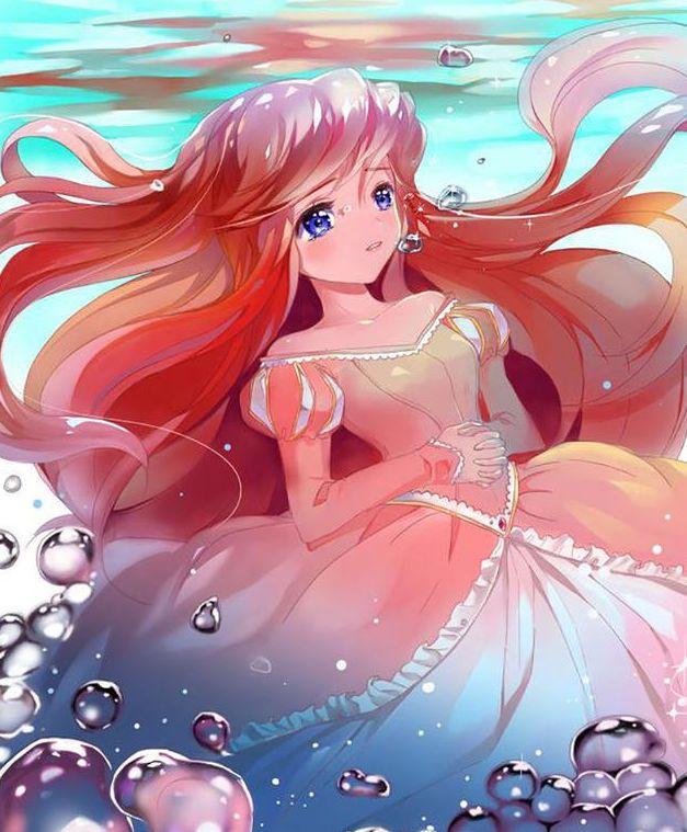 当迪士尼授权日漫，公主们摇身一变JK女神，睡美人我抱走了！