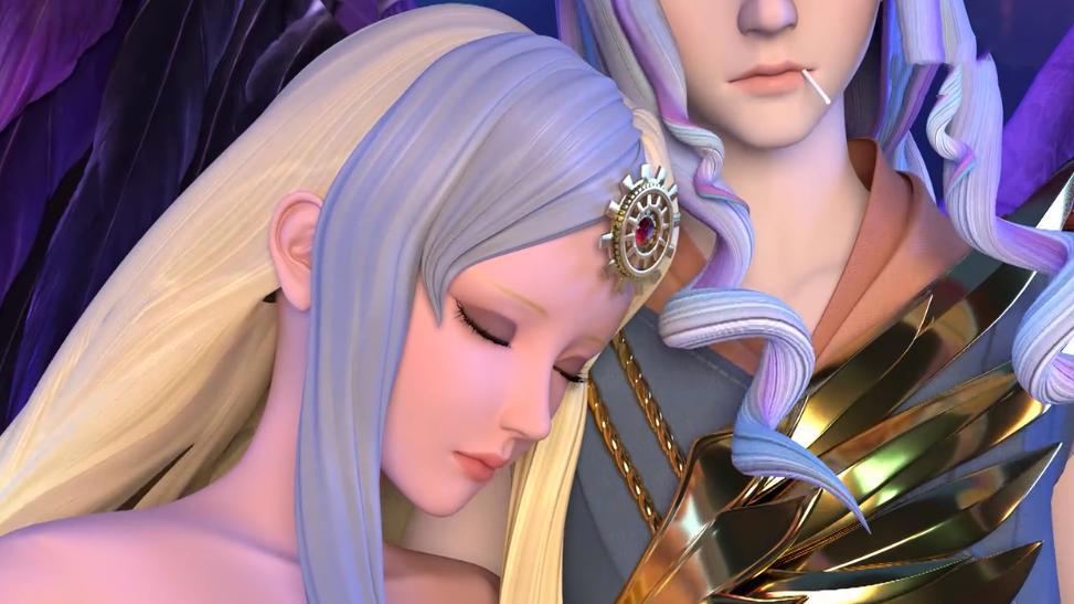 叶罗丽：白光莹沉睡时的五种罕见形态，最后一个如同睡美人