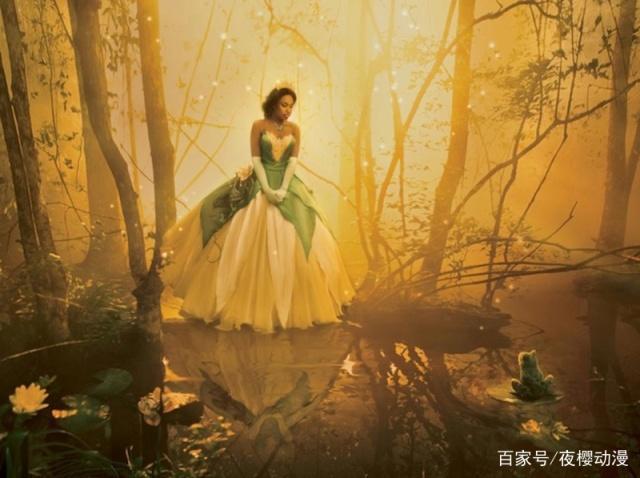 当迪士尼公主出真人版，仙度瑞拉是寡姐，睡美人的王子像阿汤哥