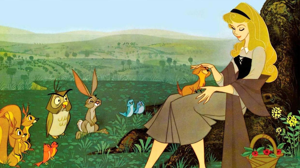 迪士尼公主早恋？睡美人16岁，网友：白雪颠覆了我的三观