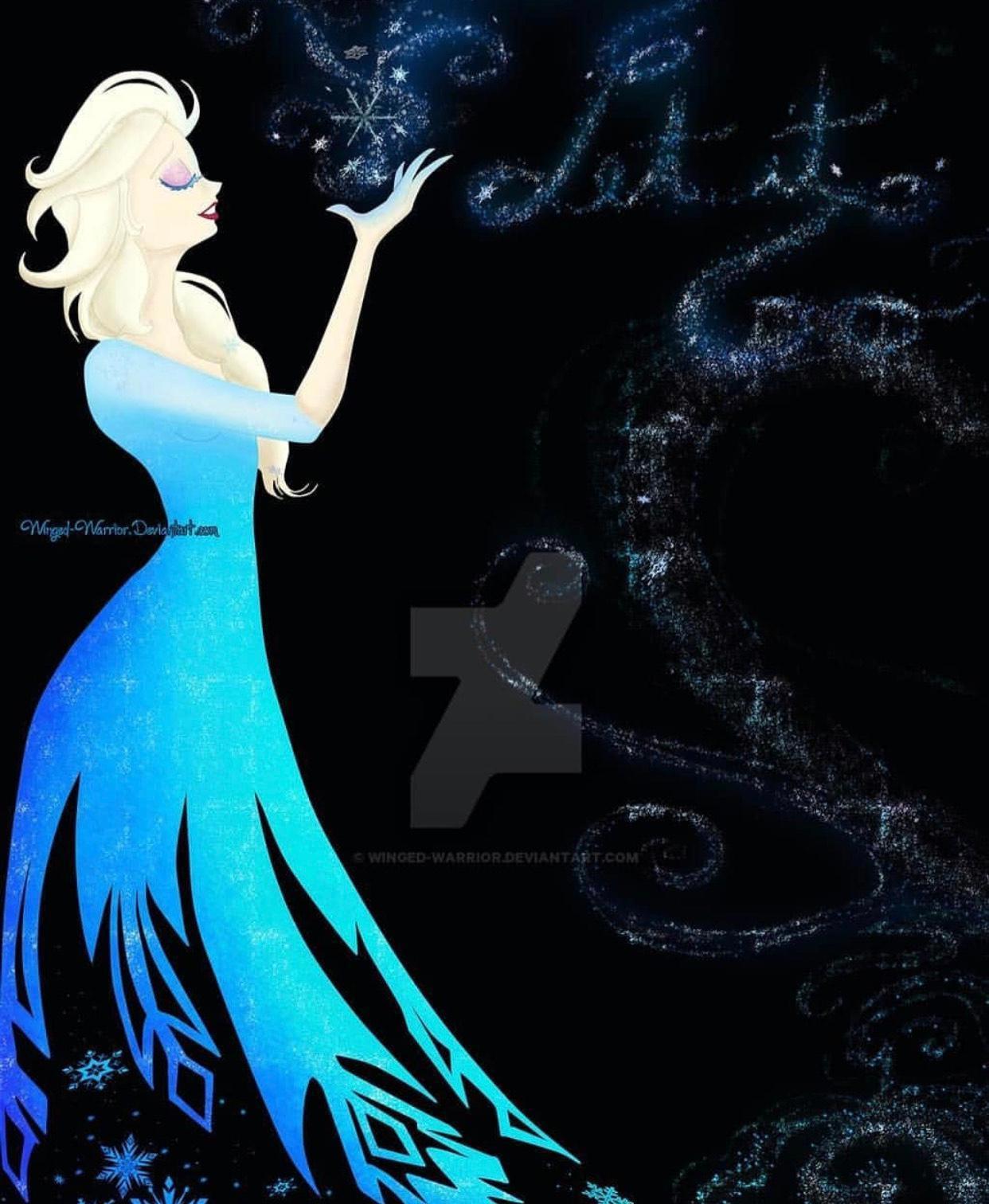 迪士尼公主的“完美侧脸”，小美人鱼堪称“神颜”，艾莎却丑到了