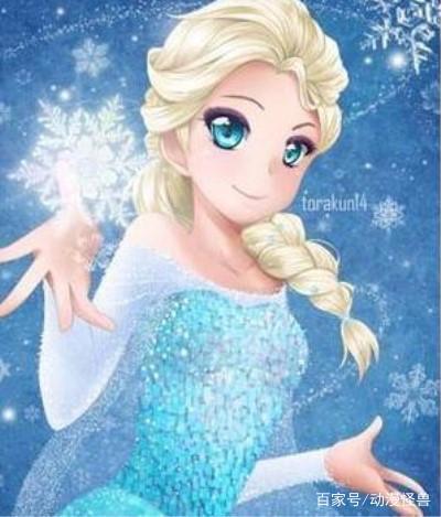 当迪士尼公主变成“日漫风”安娜公主超可爱，睡美人就……