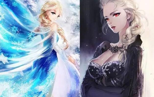 当迪士尼公主变唯美写实风后，网友：睡美人太性感了！