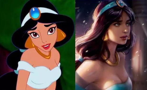 当迪士尼公主变唯美写实风后，网友：睡美人太性感了！