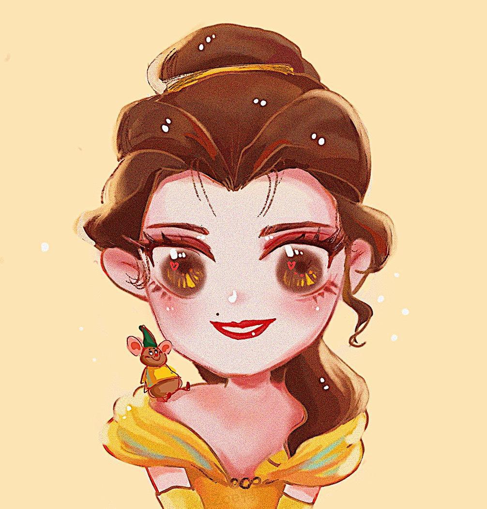 “安崎”版迪士尼公主：睡美人俏皮有神韵，小美人鱼歌姬最贴切